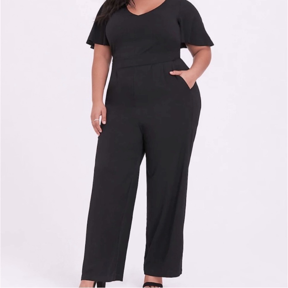 Torrid Black Jumpsuit - Size 3